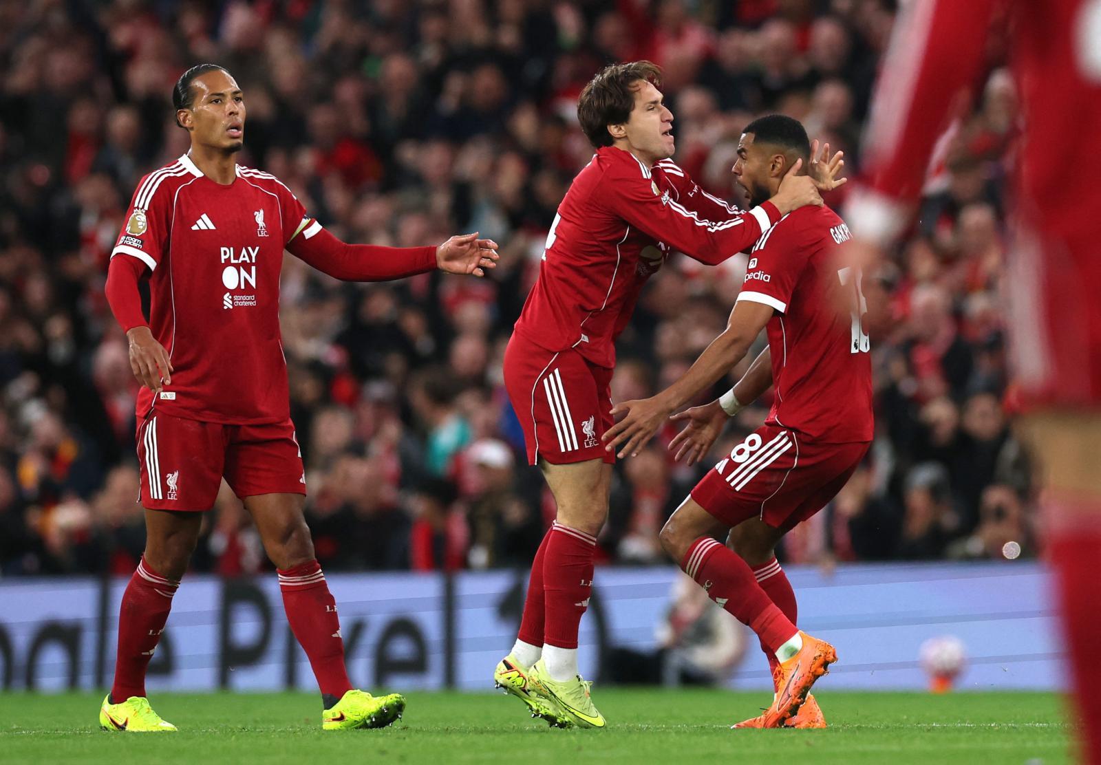 ออปต้า ทำนายผลลีก คัพ ลิเวอร์พูล พบ คริสตัล พาเลซ ทุกคู่คืน 29 ต.ค.68