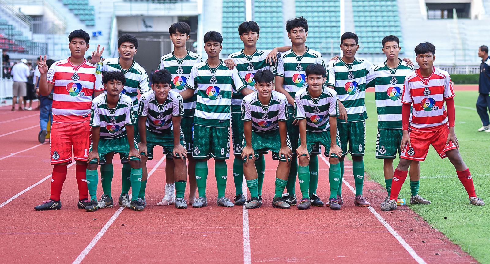 ดูบอลสด! หมอนทองวิทยา พบ สายมิตรศึกษาปราจีนบุรี  21 พ.ย.68