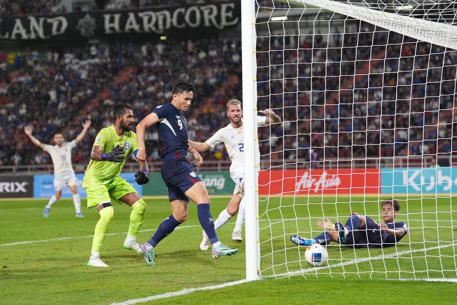 ดูบอลสด ทีมชาติไทย พบ ศรีลังกา คัดเลือกเอเชียน คัพ 18 พ.ย.68