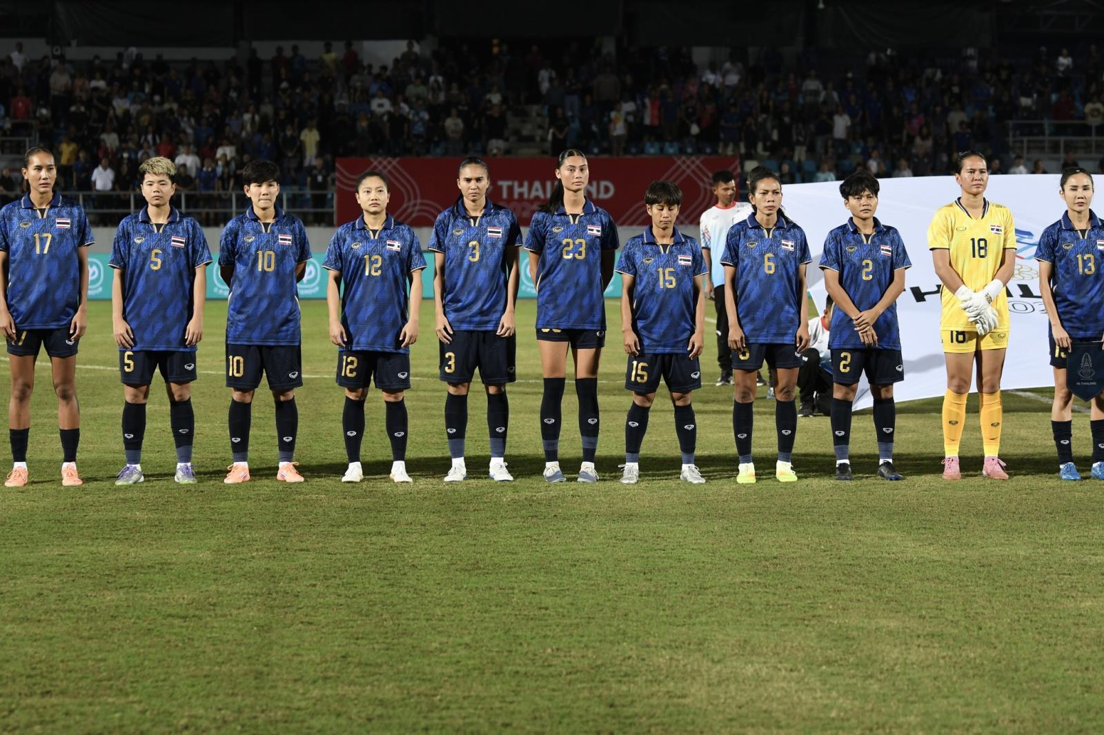 ดูบอลสดซีเกมส์ 2025 ฟุตบอลหญิง ไทย พบ ฟิลิปปินส์ 14 ธ.ค.68