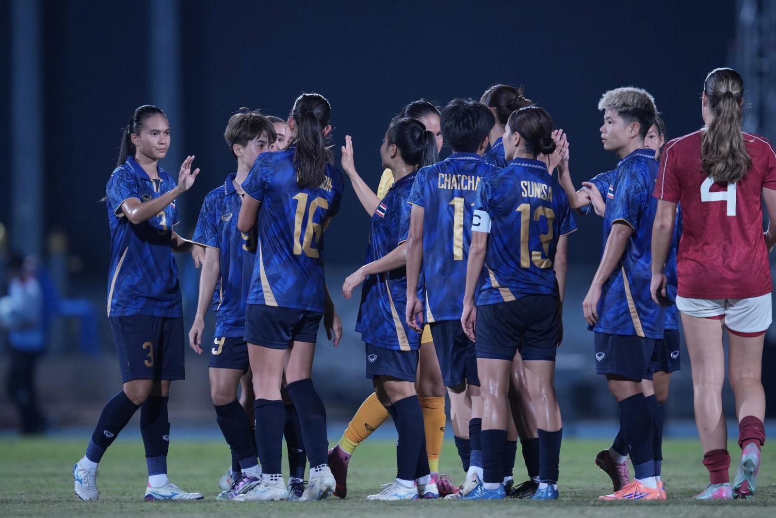 ดูบอลสดซีเกมส์ 2025 ฟุตบอลหญิง ไทย พบ สิงคโปร์ 10 ธ.ค.68