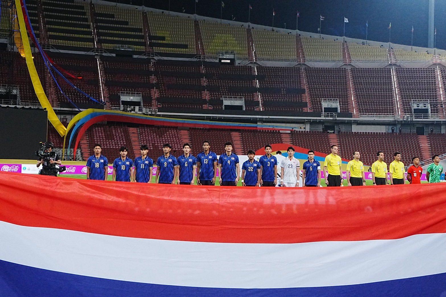 ดูบอลสดซีเกมส์ 2025 ทีมชาติไทย พบ มาเลเซีย รอบตัดเชือก 15 ธ.ค.68