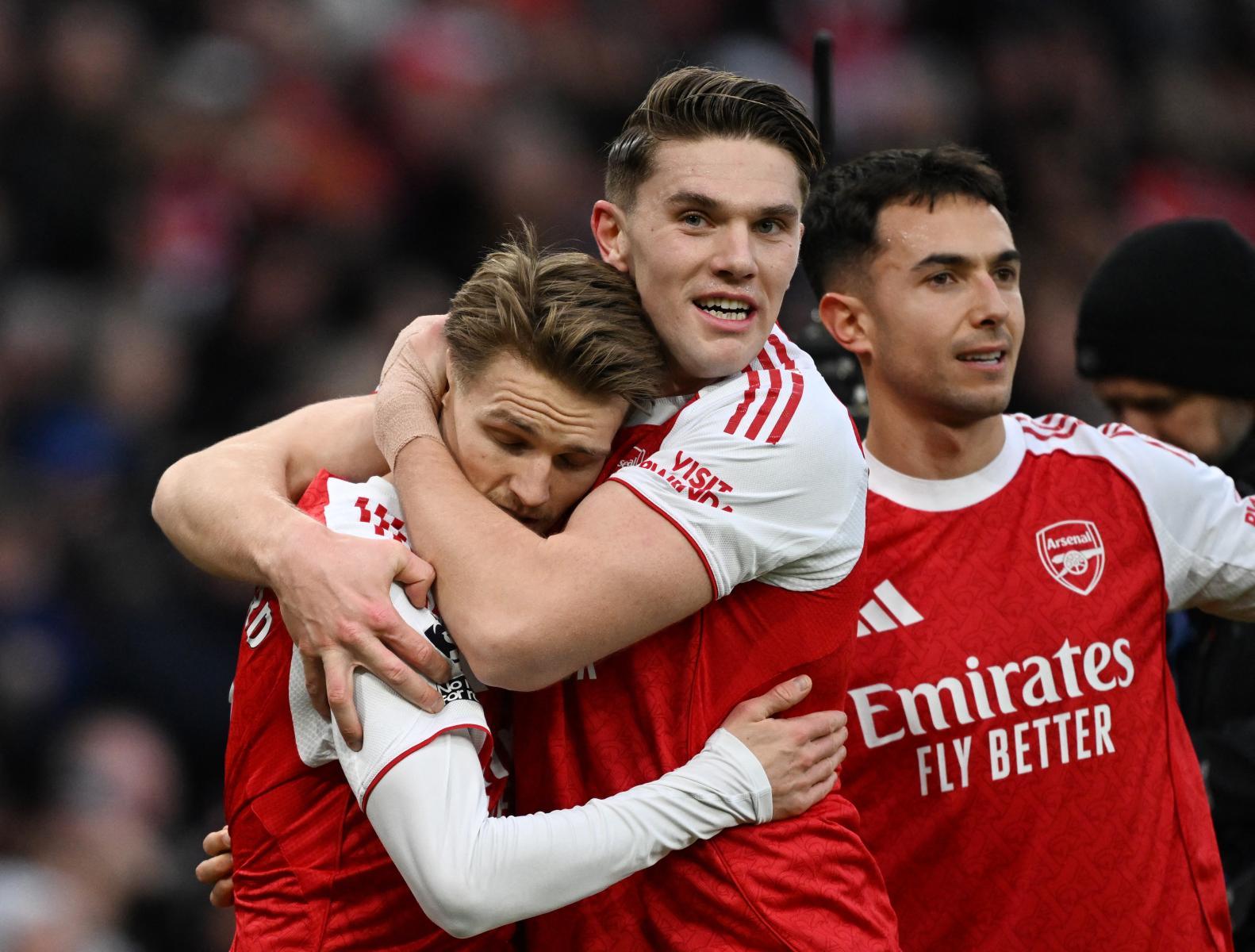 ออปต้า ทำนายผลพรีเมียร์ลีก อาร์เซน่อล พบ แอสตัน วิลล่า 30 ธ.ค.68