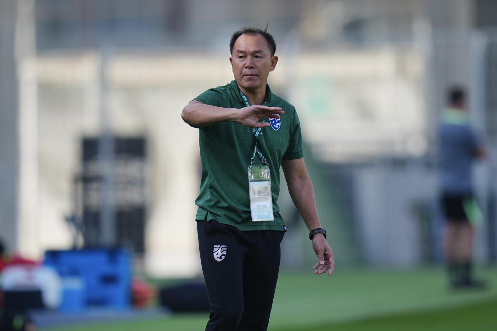 ดูบอลสด ทีมชาติไทย พบ จีน U23 ชิงแชมป์เอเชีย 2026