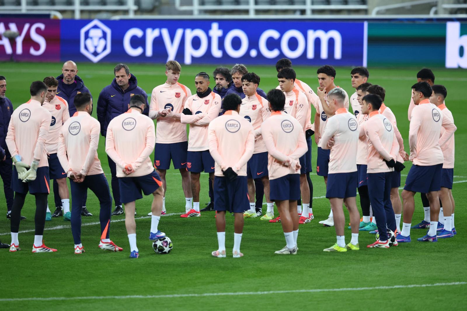 ดูบอลสด UCL นิวคาสเซิ่ล พบ บาร์เซโลน่า 10 มี.ค.