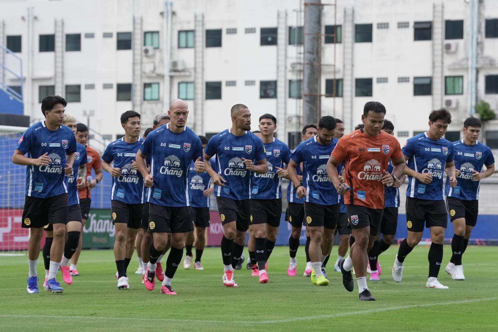 ดูบอลสด โปรแกรมฟีฟ่า เดย์ ทีมชาติไทย พบ คูเวต 5 มิ.ย.69